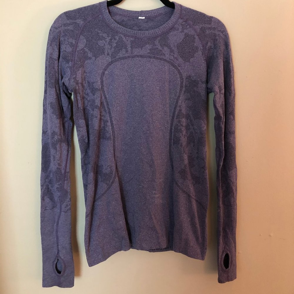 Long Sleeve Swiftly Tech Lululemon Workout Top